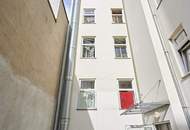 Befristet vermietete 3-Zimmer-Wohnung im sanierten Altbau.