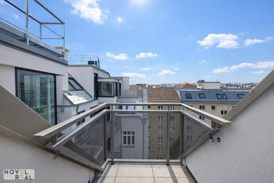 Traumhafte Dachgeschoßwohnung im Herzen des 9. Bezirks - Erstbezug!, Wohnung-miete, 3.253,02,€, 1090 Wien 9., Alsergrund