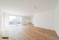 Wohntraum (Top 7) 3 Zimmer Wohnung + 6 m² Balkon, Erstbezug, Erstklassige Ausstattung, Neubau, luxuriös + Garage