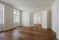 Stilvoller Luxus-Altbau in der Josefstadt | Erstbezug nach Sanierung | 4 Zimmer | 2 Bäder | Separate Küche | Teils Hoflage | Zimmer zentral begehbar | Ca. 10 Min. in die City