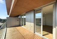 Kleine Perle im ultramodernen Wohnhaus mit Pool am Dach zu mieten // Small gem in an ultra-modern apartm. building with pool on the roof for rent //