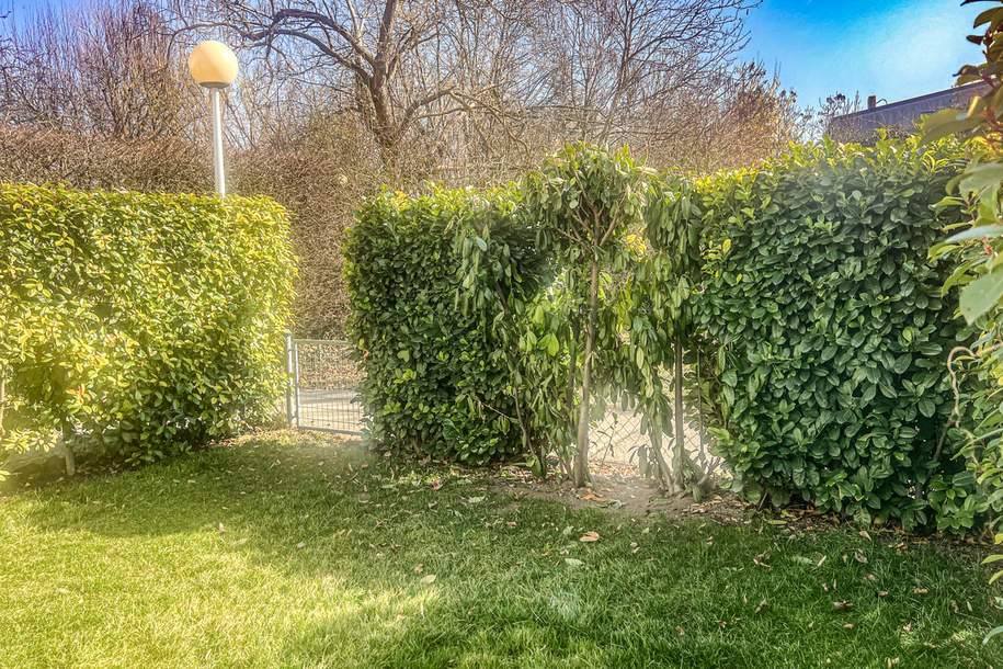 Schöne Wohnung in Grünruhelage mit Eigengarten, Wohnung-kauf, 399.000,€, 1220 Wien 22., Donaustadt