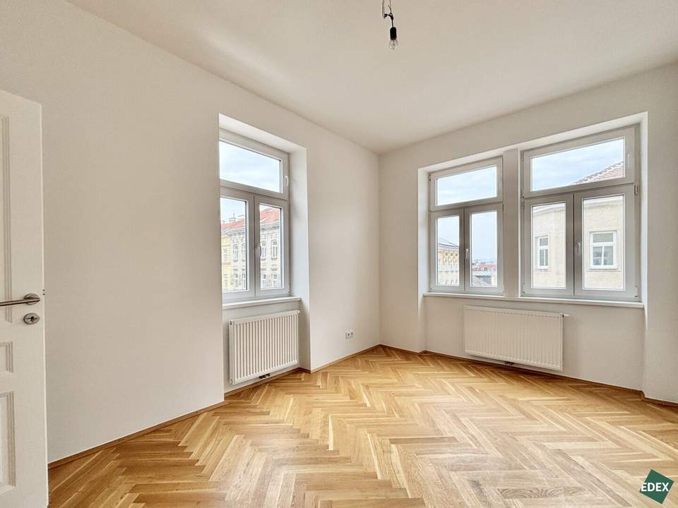 Sanierte 2 Zimmer Altbauwohnung nahe Schloss Schönbrunn - ideal für Singles oder Paare