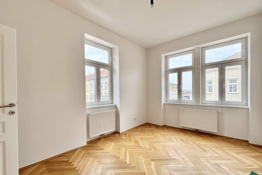 Sanierte 2 Zimmer Altbauwohnung nahe Schloss Schönbrunn - ideal für Singles oder Paare, Wohnung-kauf, 248.890,€, 1120 Wien 12., Meidling