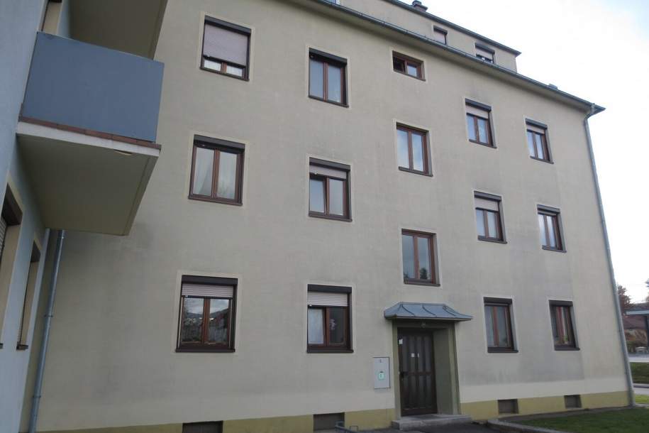 UNBEFRISTETES Wohnglück mit separater Küche und Balkon, Wohnung-miete, 572,03,€, 8720 Murtal