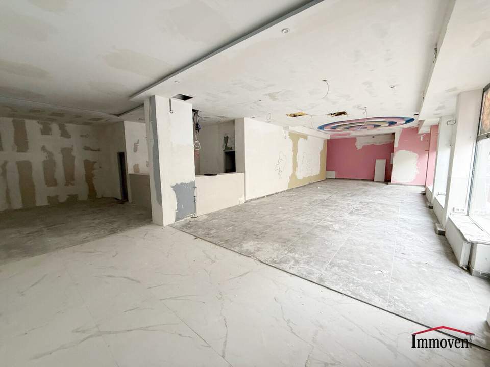 PROVISIONSFREI und UNBEFRISTET - Top-Geschäftslokal mit großer Lagerfläche!