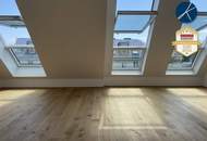 *Superprojekt: ''Über den Baumwipfeln" TOP 52 mit Süd-Westausrichtung + PANORAMA-DACHTERRASSE + 360° WIEN-BLICK