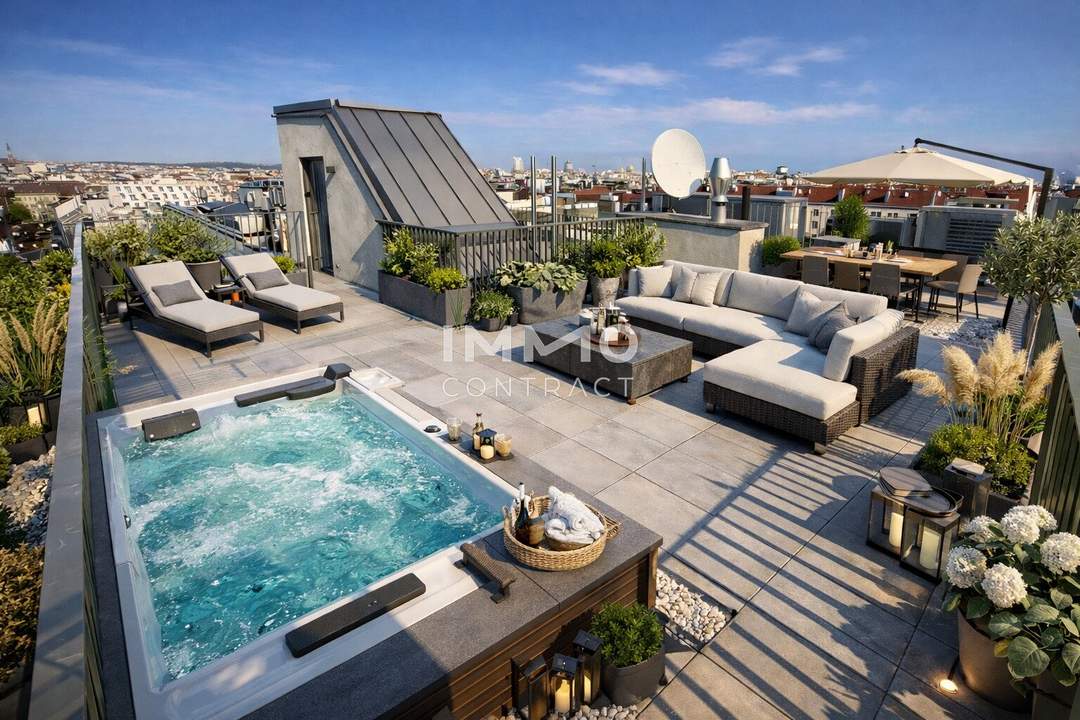 Werstabile Anlegerchance mit Zukunftspotential- Premium DG mit XXL-Terrasse