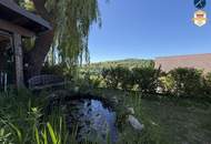 Am Steindl: Einfamilienhaus mit Pool und Panoramablick
