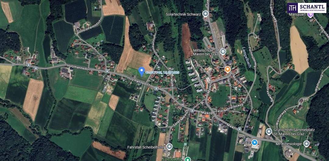 SENSATION! Ihr Traumprojekt vor den Toren von Graz: Baureifes Grundstück für modernes Wohnen in idyllischer Lage!