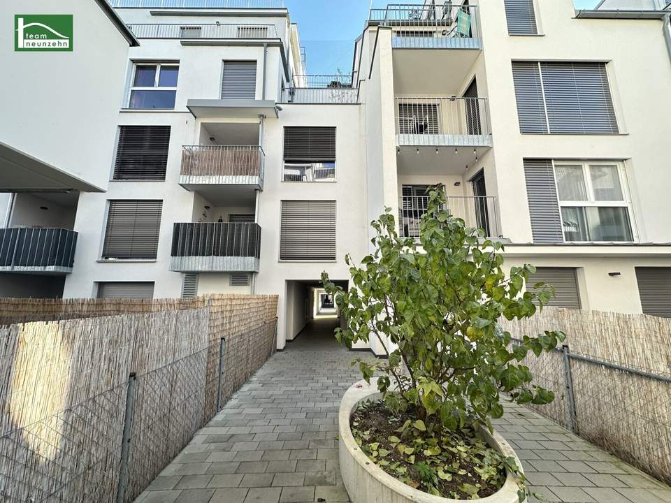 Kolo 35 - Tolle 2-Zimmer Wohnung mit Balkon beim FAC-Platz nahe S-Bahn Jedlersdorf, Denglerpark und SCN - Ab sofort!