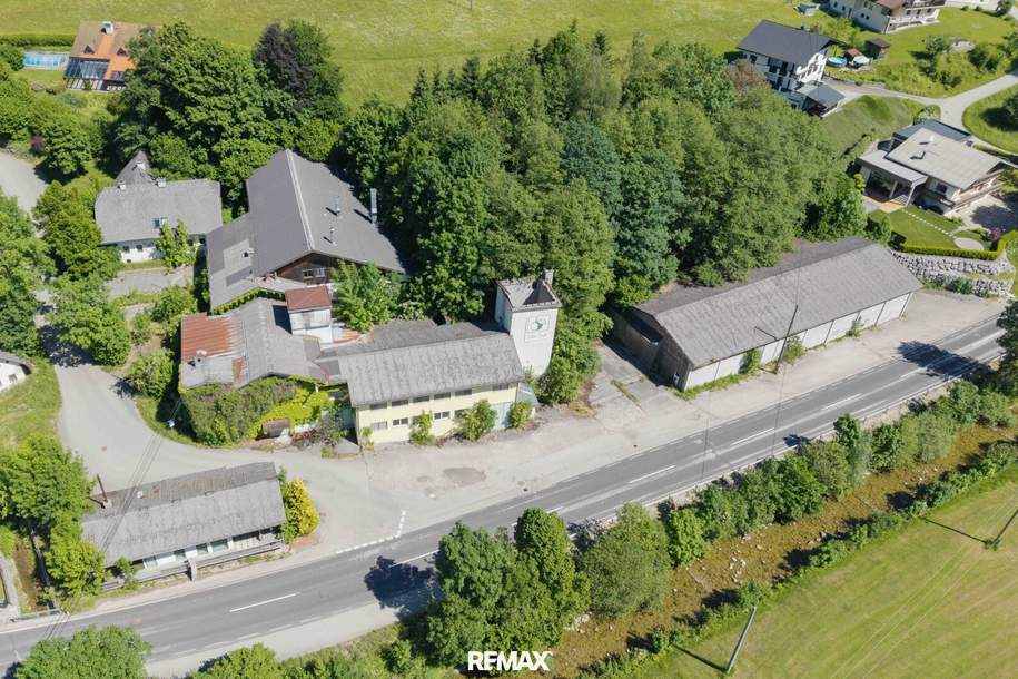 Großzügiges Betriebsbaugebiet mit Produktions- und Lagerflächen, Gewerbeobjekt-kauf, 850.000,€, 4814 Gmunden