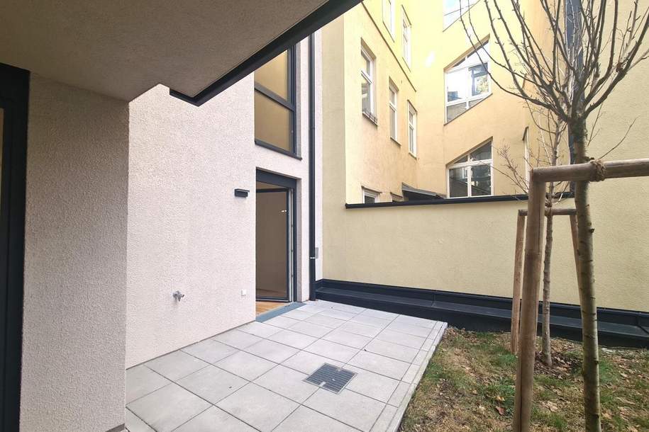 3-Zimmer-Gartenwohnung nahe AKH | Erstbezug, Wohnung-kauf, 519.600,€, 1180 Wien 17., Hernals