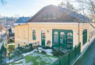 Ein Anwesen – viele Möglichkeiten: Sanierte Jahrhundertwendevilla mit Indoorpool für luxuriöses Wohnen und Arbeiten