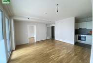 Hofseitige 2-Zimmer Wohnung mit großem Balkon und Abendsonne! Nahe S-Bahn und Schwechat Zentrum