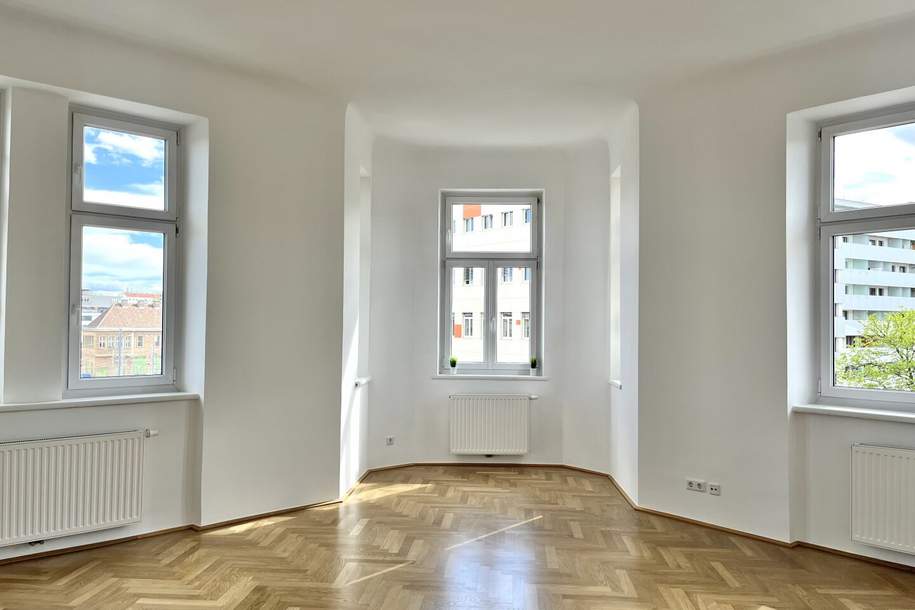 Charmante lichtdurchflutete Wohnung mit idealem Grundriss! (WG-geeignet), Wohnung-kauf, 425.000,€, 1110 Wien 11., Simmering