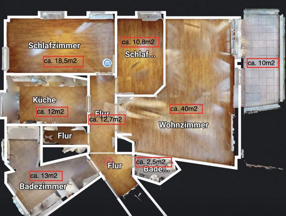 sonnige und gemütliche Wohnung in 1080 Wien, Parkplatz und Balkon
