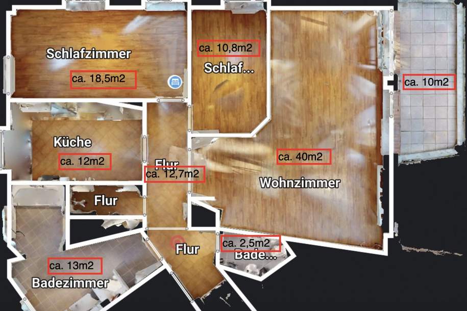 sonnige und gemütliche Wohnung in 1080 Wien, Parkplatz und Balkon, Wohnung-kauf, 1.200.000,€, 1080 Wien 8., Josefstadt