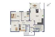 Zwei Einfamilienhäuser auf großzügigem Grundstück in sonniger Lage