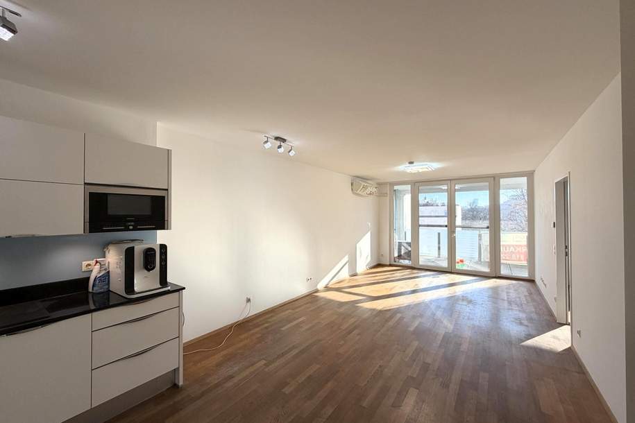 Moderne TerrWhg, Klima+FB-Heizung, inkl. Küche, Einbauten+PP // Modern terrace apt., AC+fl.-heating, incl. kitchen, fittings+Parking //, Wohnung-kauf, 679.900,€, 1210 Wien 21., Floridsdorf