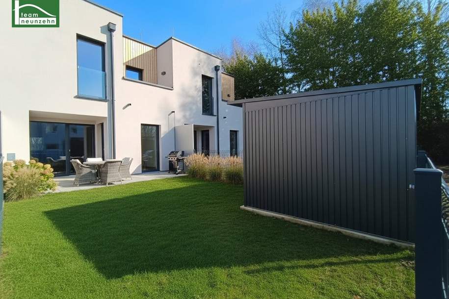 Wundervolles Reihenhaus in toller Lage mit vielen tollen Extras - Stadt trifft Natur - PROVISIONSFREI, Haus-kauf, 502.800,€, 3100 Sankt Pölten(Stadt)