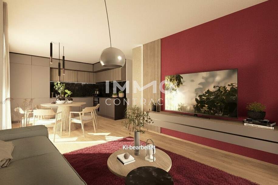 Stadtterrassen Peuerbach ** BAUBEGINN ERFOLGT! **, Wohnung-kauf, 435.309,€, 4722 Grieskirchen