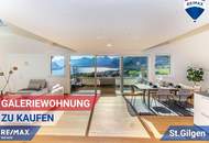 2-3 Zimmer-Galeriewohnung mit atemberaubendem Blick auf den Wolfgangsee