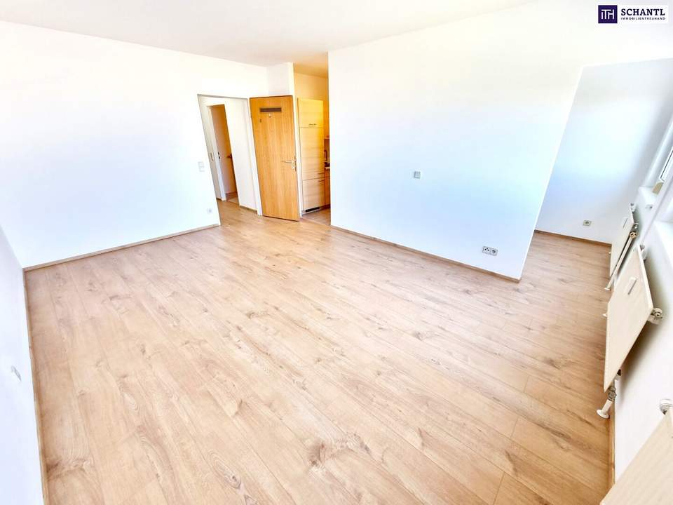 Kompakt. Modern. Zentral! Citynah wohnen mit Fernblick! Tolle Raumaufteilung + Perfekte Infrastruktur und öffentliche Anbindung! Schnell sein!