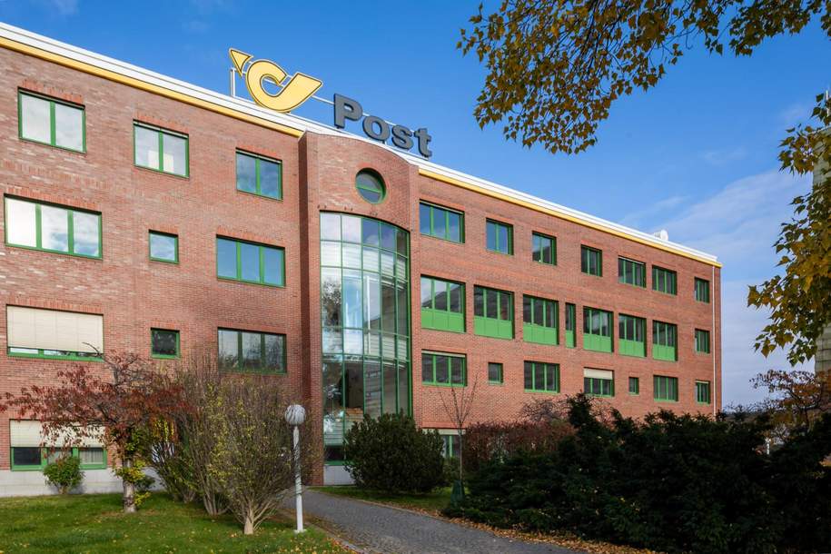 Bürofläche mit 8 separat begehbaren Räumen im 1. Liftstock, Gewerbeobjekt-miete, 4.063,65,€, 1220 Wien 22., Donaustadt