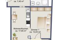 UNBEFRISTETER ERSTBEZUG! Hochwertige Apartments mit Freiflächen beim Liechtensteinpark (mit Baukostenbeitrag)