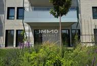 Provisionsfrei: 96m2 Garten - Luxuriöse Wohnung mit Büro in exklusiver Parkanlage