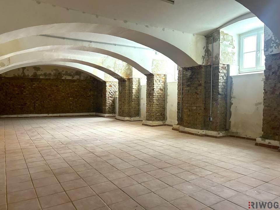 Nähe U3 Erdberg II Werkstatt - Magazin - Lager II an der Erdbergstraße