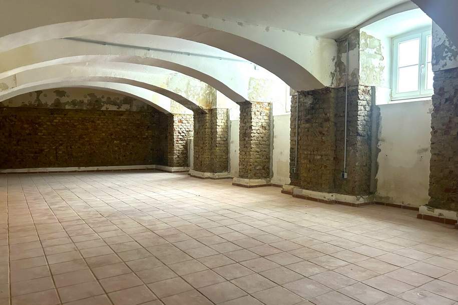 Nähe U3 Erdberg II Werkstatt - Magazin - Lager II an der Erdbergstraße, Gewerbeobjekt-miete, 1.094,96,€, 1030 Wien 3., Landstraße