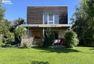 modernes Passivhaus mit Einliegerwohnung direkt an der Fischa