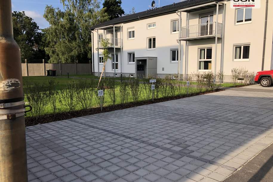 Moderne Traumwohnung mit Balkon und Carport in Schwarzau am Steinfeld, Wohnung-miete, 860,12,€, 2625 Neunkirchen