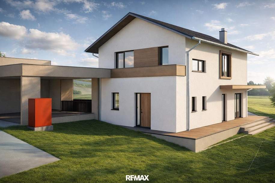 Baugenehmigung bereits erfolgt, 629 m² sonniges Grundstück, Waldrandlage vor den Grazer Toren!, Grund und Boden-kauf, 199.000,€, 8010 Graz-Umgebung
