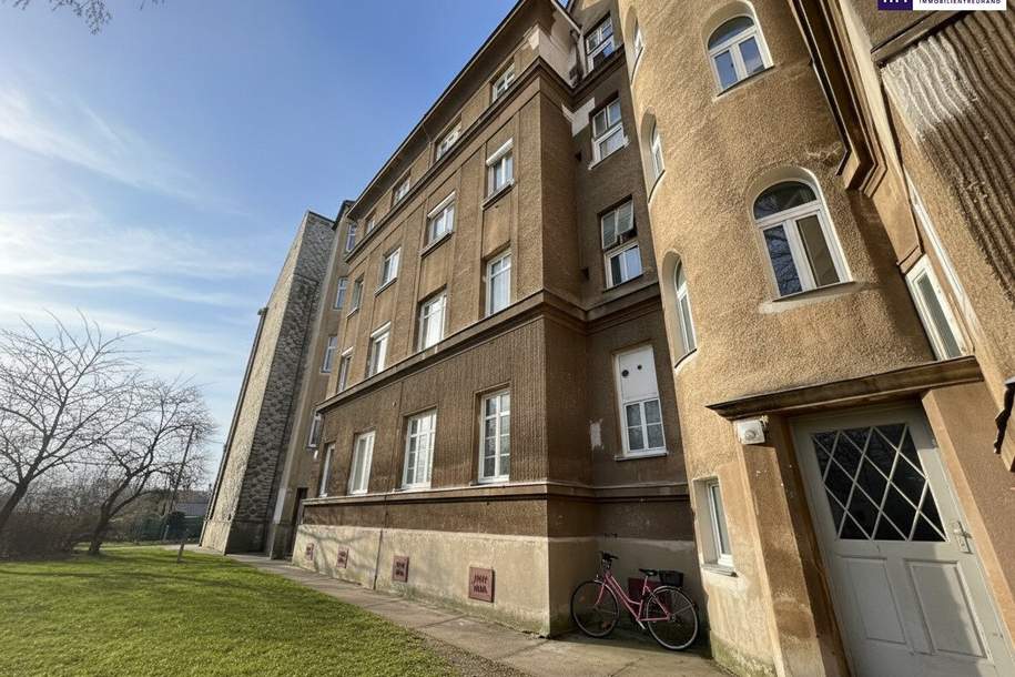 INVESTOREN AUFGEPASST! ANLEGERWOHNUNG IN 1110 WIEN! Sicheres Einkommen und historisches Flair: Vermietete Wohnung in 1110 Wien - Altbauqualität, Wohnung-kauf, 155.000,€, 1110 Wien 11., Simmering