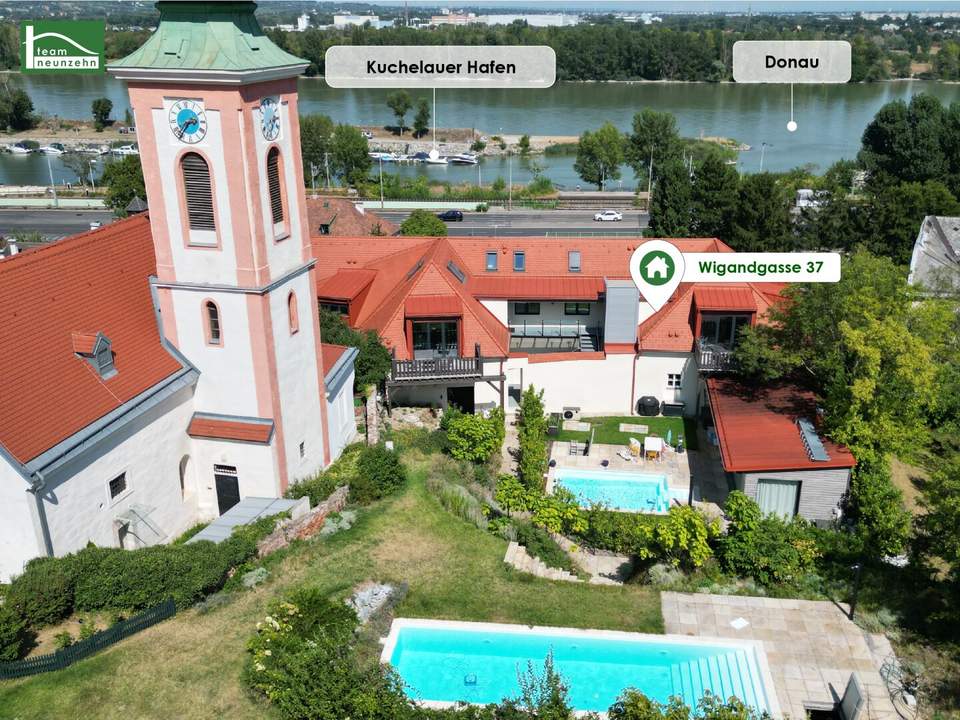 Altbau-Charme im „Freihof“ in begehrter Lage inkl. Küche - stilvolle Sanierung (auf Baurecht)