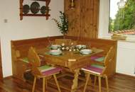 Gemütliche Wohnung/Ferienwohnung in Traumnatur!