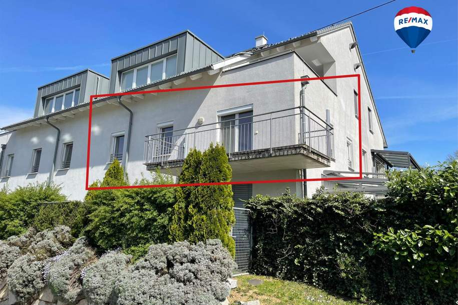 Attraktive 3 Raum-Wohnung mit südwestseitigem Balkon im Grüngürtel von Linz, Wohnung-kauf, 269.900,€, 4073 Linz-Land