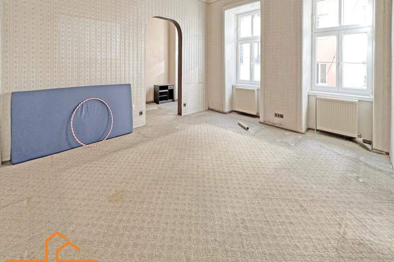 4 Zimmer-ALTBAU KARMELITER-VOLKERT-VIERTEL, Wohnung-kauf, 599.000,€, 1020 Wien 2., Leopoldstadt