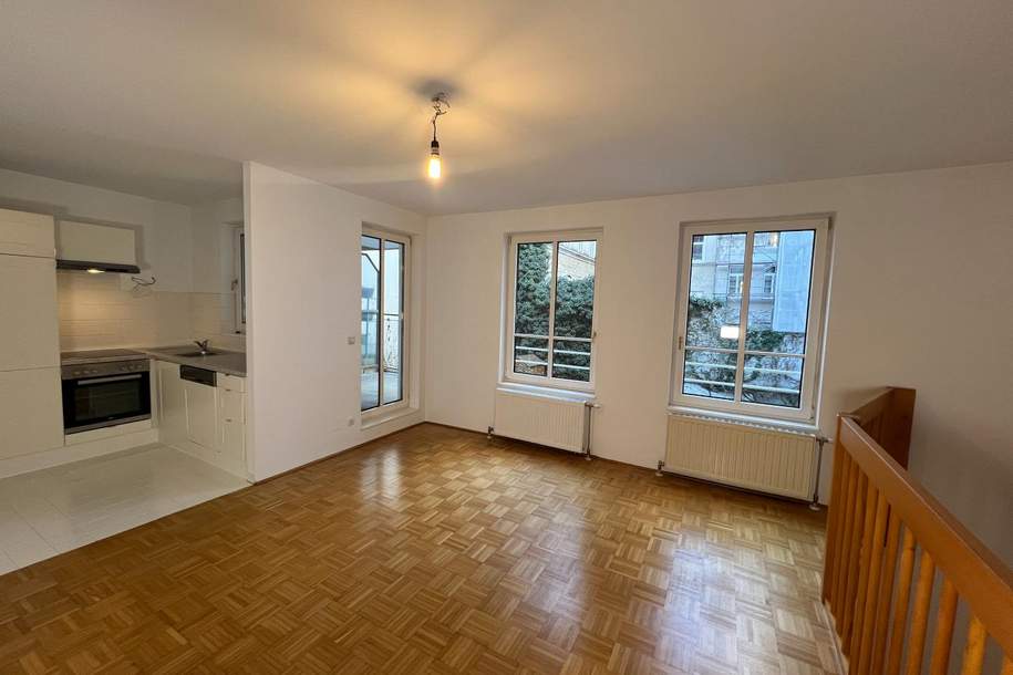 Elegante 4-Zimmer Maisonettewohnung, Wohnung-miete, 1.999,00,€, 1180 Wien 18., Währing