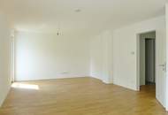 Sonnige und freundliche Neubauwohnung – 3 Zimmer mit Balkon und Gartenmitbenützung!