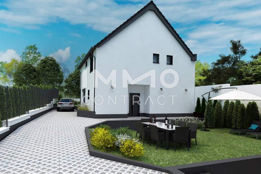 Luxus &amp; Natur vereint: Ihr Traumhaus mit 4 Schlafzimmern nahe Wien &amp; Bratislava - jetzt sichern!, Haus-kauf, 590.000,€, 2413 Neusiedl am See