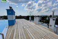 *FLAIR IN THE CITY* Geräumige 2 Zimmer Wohnung mit knapp 60m2 und toller Dachterrasse mit Pool - Jetzt anfragen!