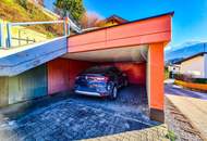 Prächtiges Doppelhaus geteilt in 2 Wohneinheiten in Aussichtslage in Omes – Skigebiete, Tiroler Flair, u. v. m.!