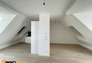 Sonnendurchflutete 2-Zimmer Wohnung im Dachgeschoss + 33 m² Südwest-Dachterrasse!!