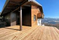 Freizeitwohnsitz! Schönes Ferienhaus mit herrlicher Aussicht, liebevoll saniert am Rainsberg in Reichenfels