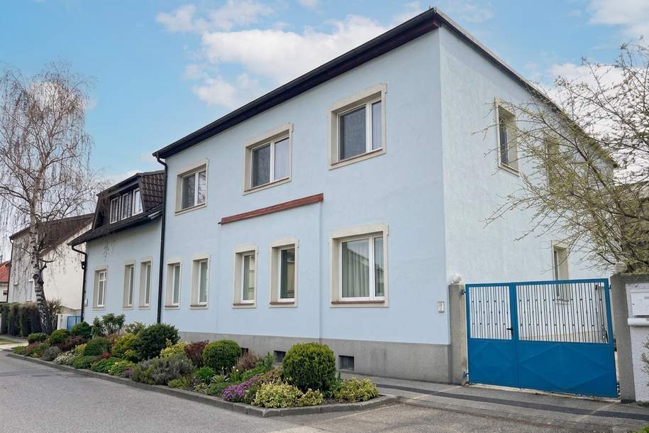 Attraktives Anlageobjekt in Wr. Neustadt - 3 eigenständige Wohnungen auf 1.004 m² Grundstück, Gewerbeobjekt-kauf, 555.000,€, 2700 Wiener Neustadt(Stadt)