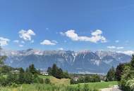 Natur. Ruhe. Panorama. – Traumgrundstück in Lans